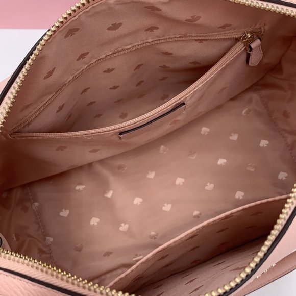 Kate Spade Mimi Satchel Rose Smoke - Picture 11 of 16